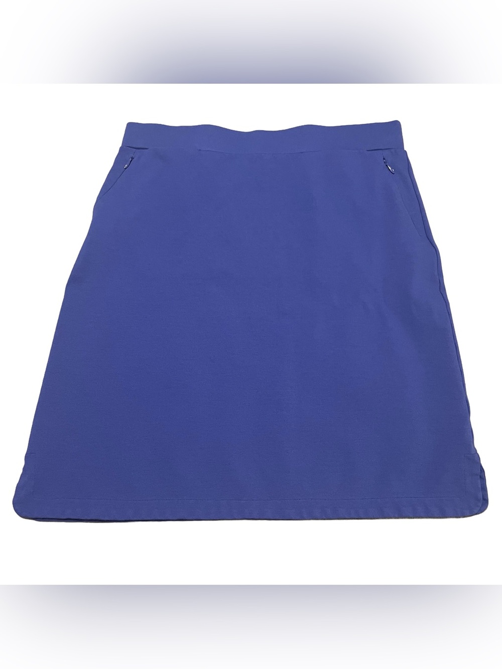 Appleseed's Blue A-Line Skirt